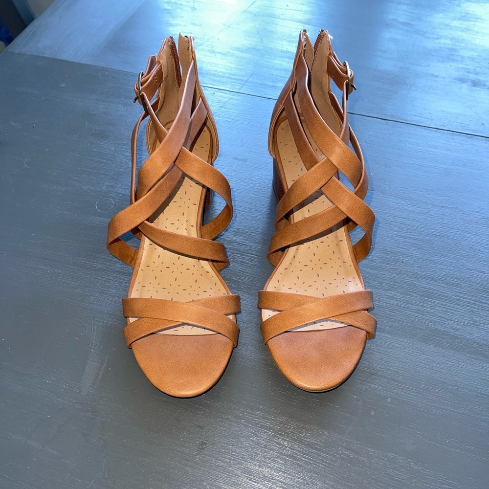 Casual Block Heel Sandals